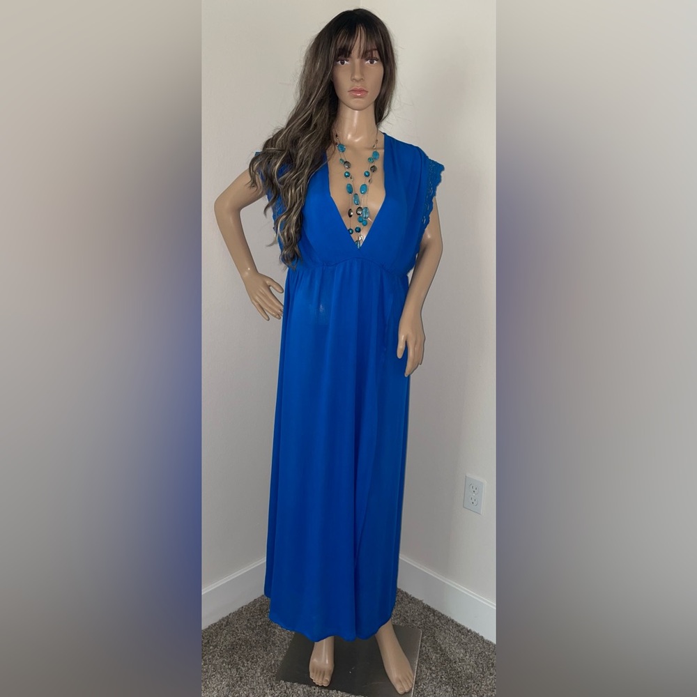 Gorgeous Blue Raviya Dress